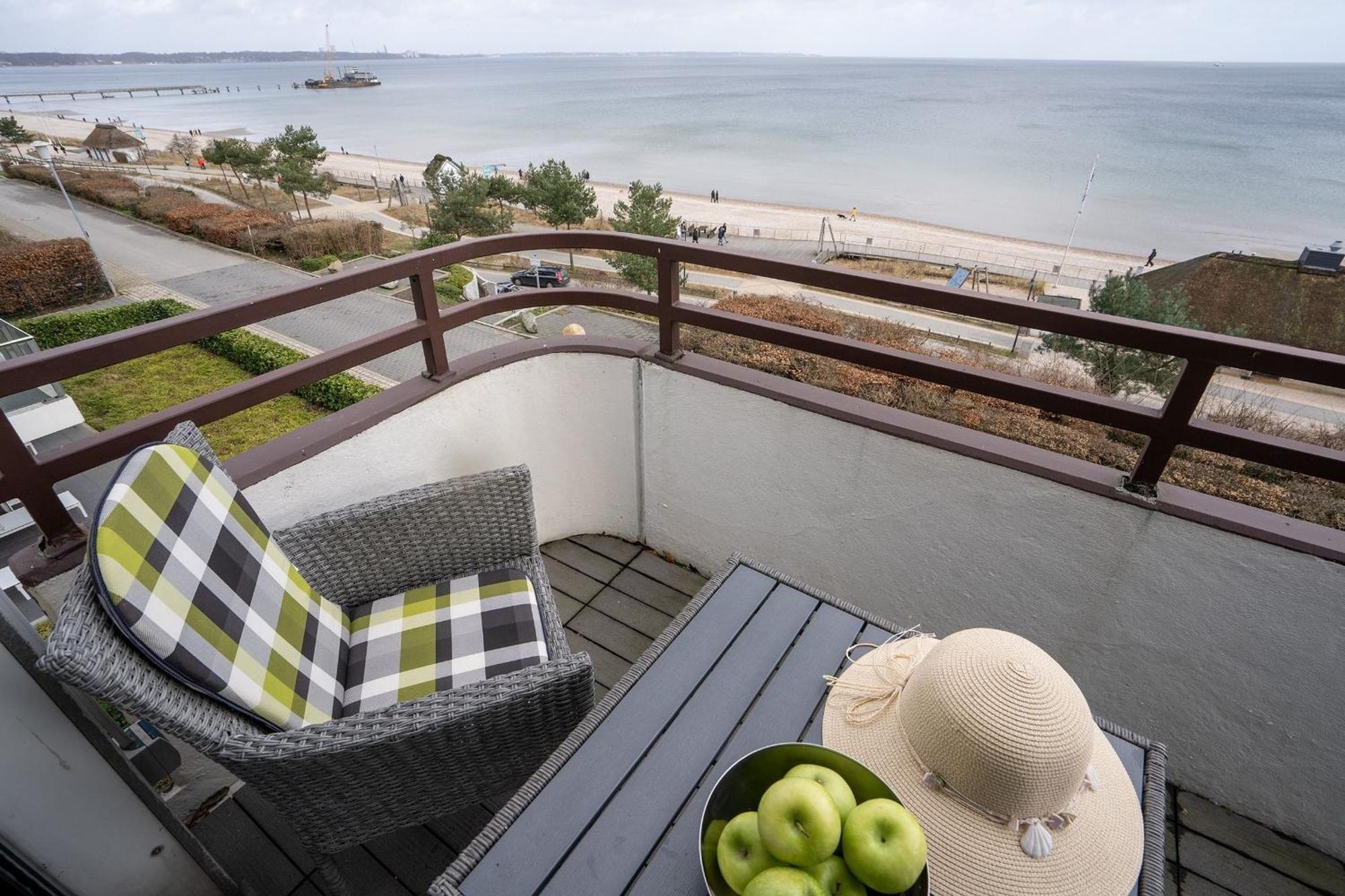 Residenz Am Hang Saltwater Suite Scharbeutz Esterno foto