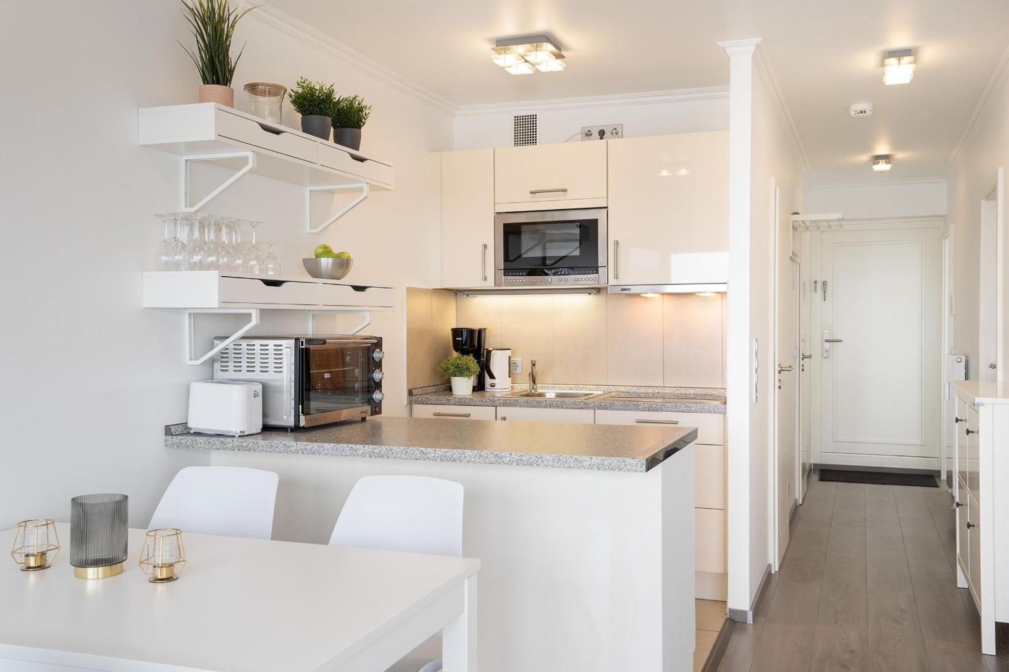 Residenz Am Hang Saltwater Suite Scharbeutz Esterno foto
