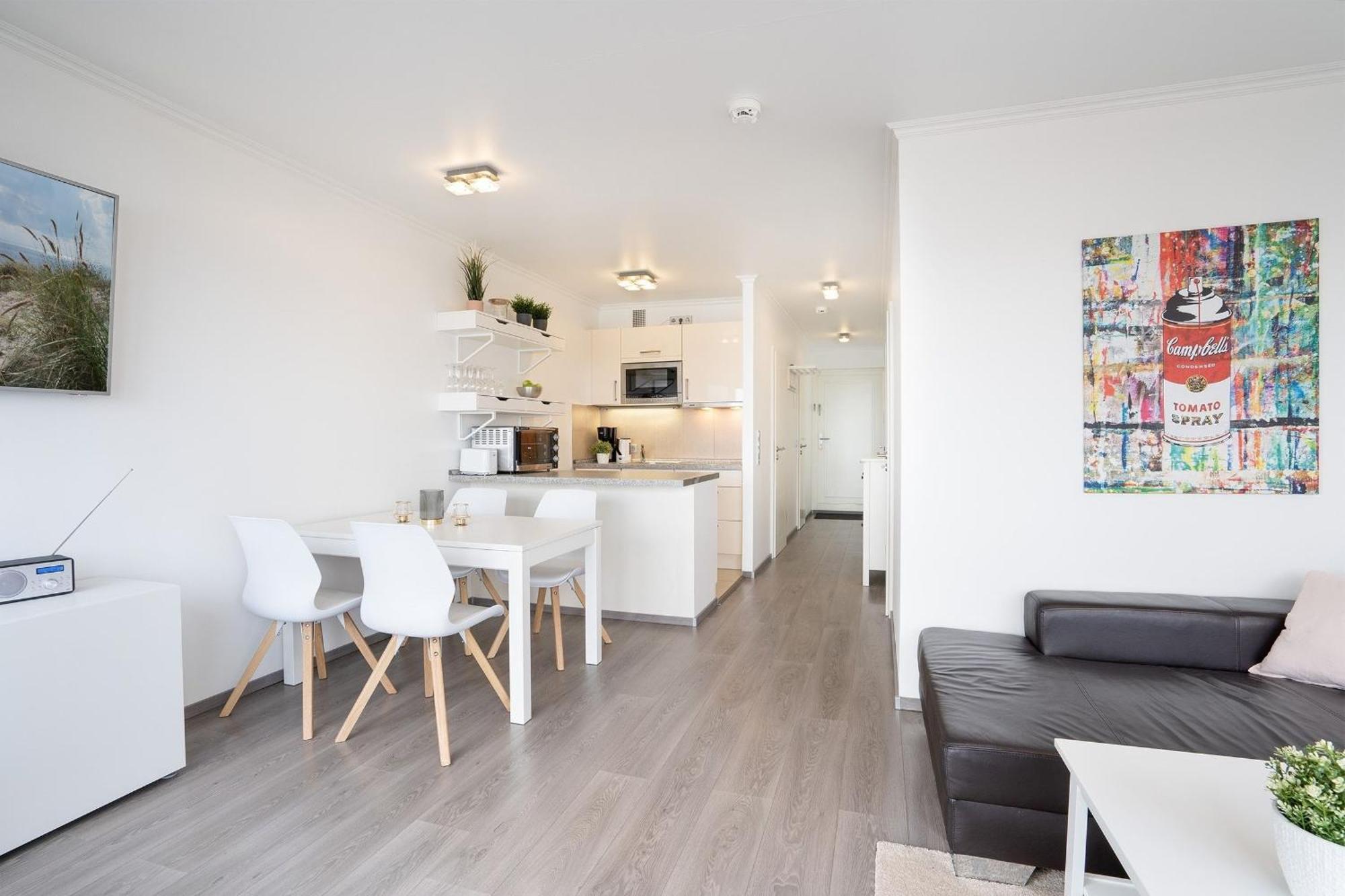 Residenz Am Hang Saltwater Suite Scharbeutz Esterno foto
