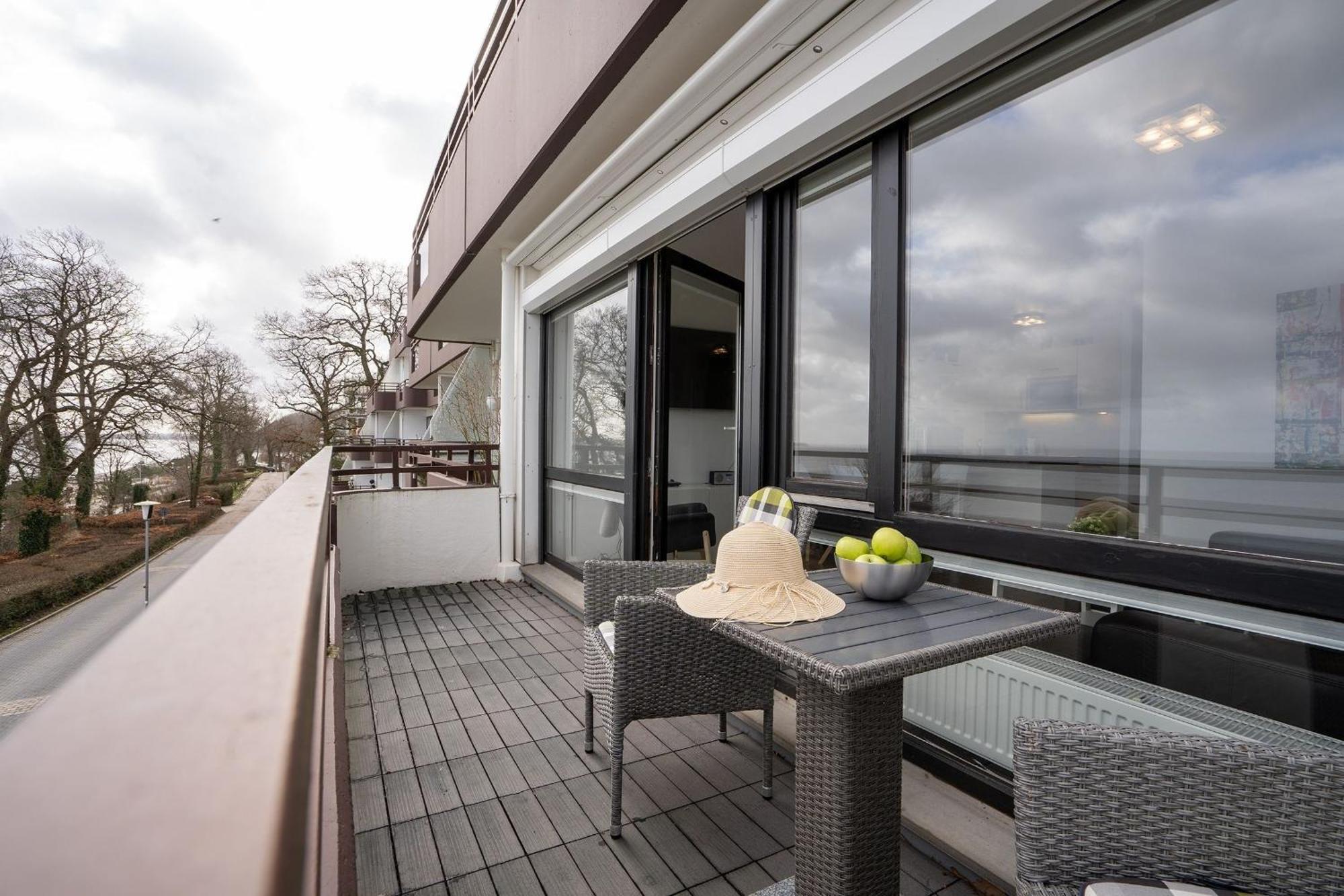 Residenz Am Hang Saltwater Suite Scharbeutz Esterno foto