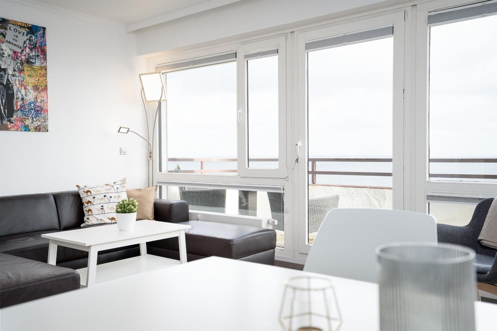 Residenz Am Hang Saltwater Suite Scharbeutz Esterno foto